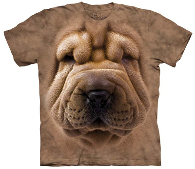 Big Face Shar Pei Puppy Shirt