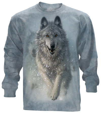 Long Sleeve: Snow Plow T-Shirt