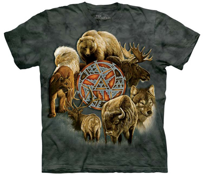 Animal Spirit Circle Shirts