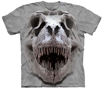 T-Rex Big Skull Shirts