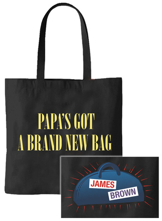 James Brown - Brand New Bag Tote Bag