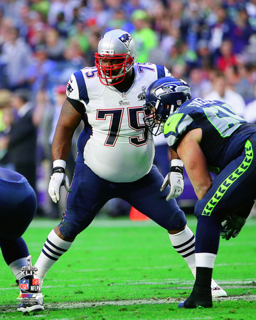 Vince Wilfork Super Bowl XLIX Images Action Photo