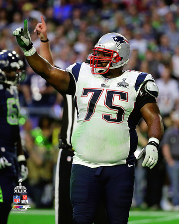 Vince Wilfork Super Bowl XLIX Images Action Photo