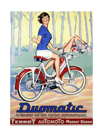 Duomatic, Ca, 1955 Giclee Print