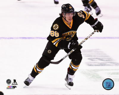 David Pastrnak 2014-15 Action Photo