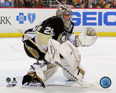 Marc-Andre Fleury 2014-15 Action Photo