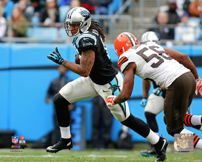 Kelvin Benjamin 2014 Action Photo