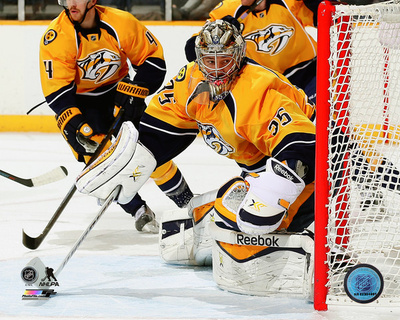 Pekka Rinne 2014-15 Action Photo