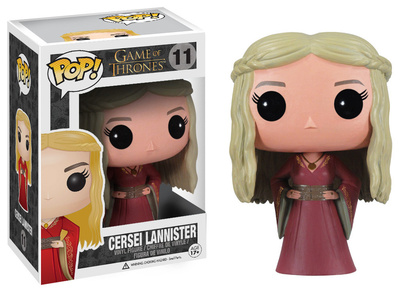 Game of Thrones - Cersei Lannister POP TV Figure Toy