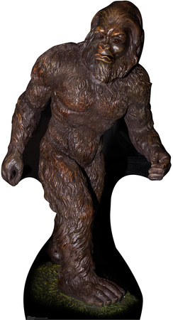 Bigfoot Lifesize Standup Cardboard Cutouts