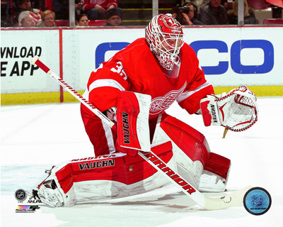 Jimmy Howard 2014-15 Action Photo