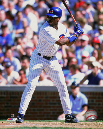 Fred McGriff 2002 Action Photo