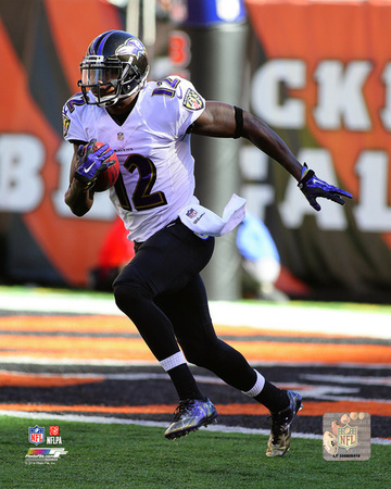 Jacoby Jones 2014 Action Photo