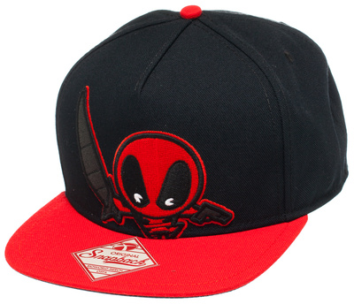 Marvel Kawaii - Deadpool Snapback Hat Hat