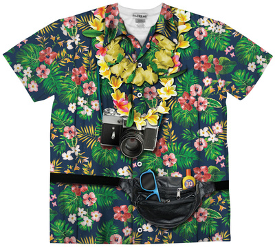 Short Sleeve: Tourist Tee Shirts