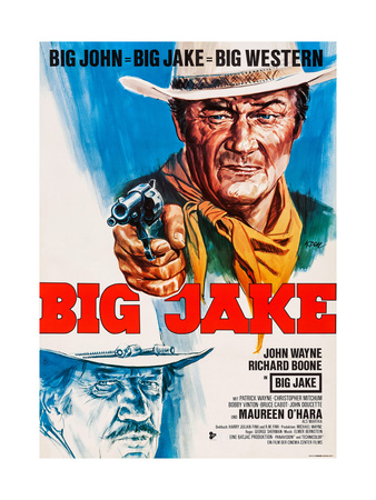 Big Jake, 1971 Posters