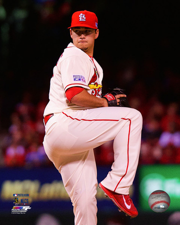 Marco Gonzales Game 1 of the 2014 National League Championship Series Action Photo