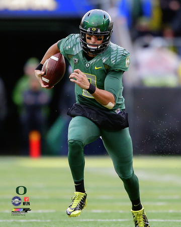 Marcus Mariota University of Oregon Ducks 2014 Action Photo