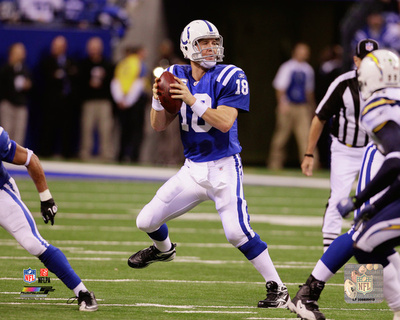 Peyton Manning 2010 Action Photo