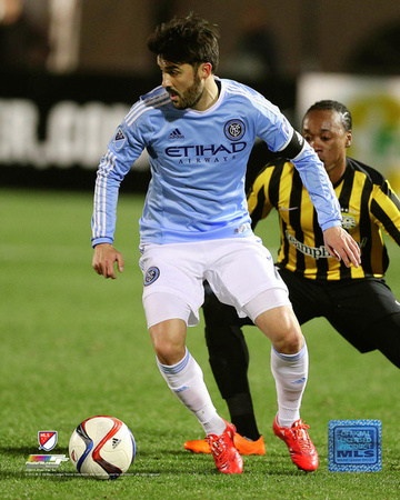 David Villa 2015 Action Photo