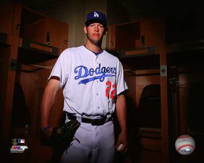 Clayton Kershaw 2014 Posed Photo