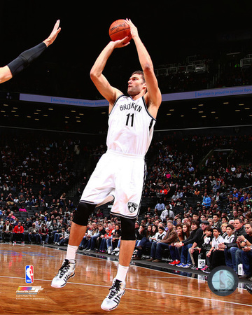 Brook Lopez 2014-15 Action Photo