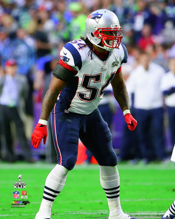 Dont'a Hightower Super Bowl XLIX Action Photo