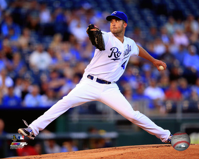 Danny Duffy 2014 Action Photo