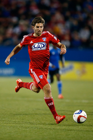 MLS: San Jose Earthquakes at FC Dallas Photo by Tim Heitman