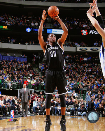 Thaddeus Young 2014-15 Action Photo