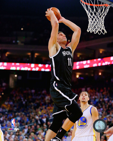 Brook Lopez 2014-15 Action Photo