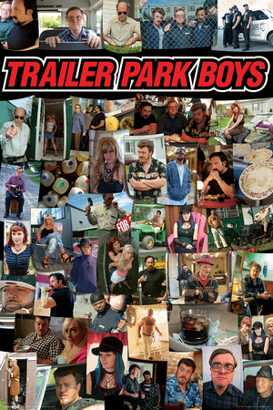 Trailer Park Boys- Collage Posters