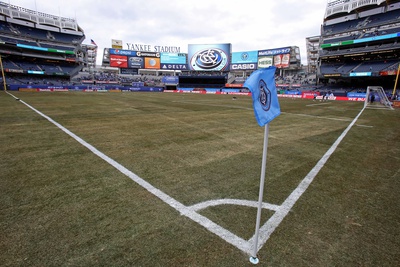 MLS: New England Revolution at New York City Photo by Adam Hunger