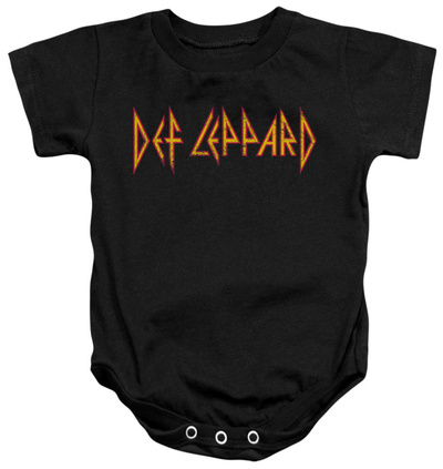 Infant: Def Leppard - Horizontal Logo Onesie Infant Onesie