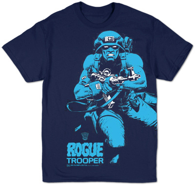2000 AD - Rogue Trooper 3D Tee T-Shirt