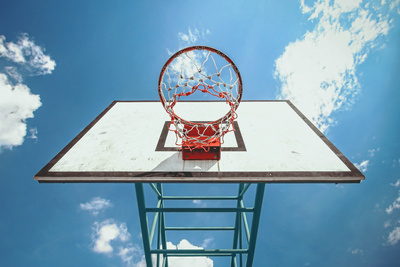 Street Basketball Photographic Print by Win Nondakowit!