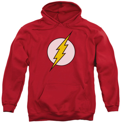 Hoodie: DC Comics - Flash Logo Pullover Hoodie