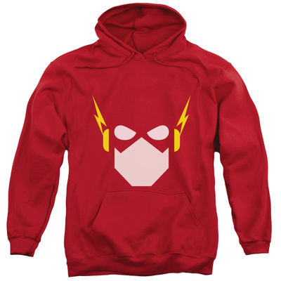 Hoodie: Justice League - Flash Head Pullover Hoodie