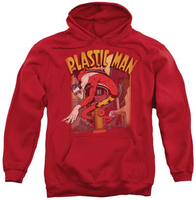 Hoodie: DC Comics - Plastic Man Street Pullover Hoodie