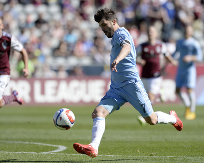 MLS: New York City FC at Colorado Rapids Photo by Ron Chenoy