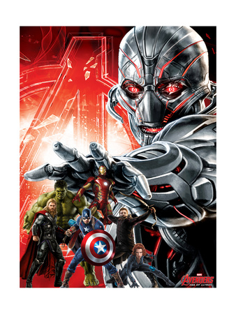 EXCLUSIVE Avengers 2: Age of Ultron Movie Posters