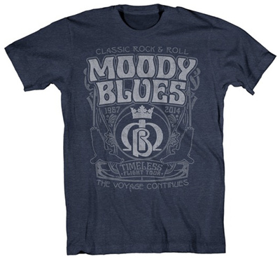 Moody Blues - Fillmore T-Shirt