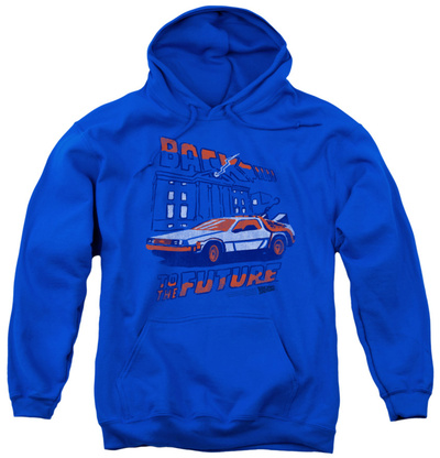 Youth Hoodie: Bttf - Ligtning Strikes Pullover Hoodie