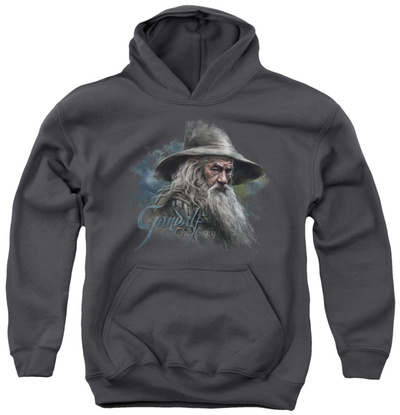 Youth Hoodie: The Hobbit - Gandalf The Grey Pullover Hoodie