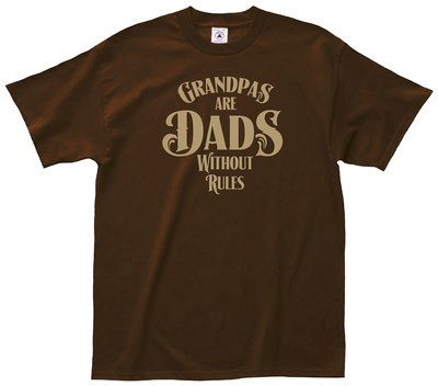 Grandpas are Dads Tee Shirts