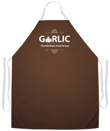 Garlic Food Groups Apron Apron