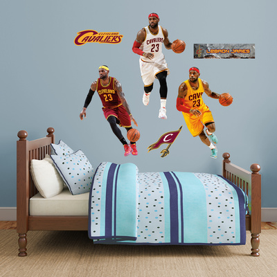 LeBron James Hero Pack Wall Decal