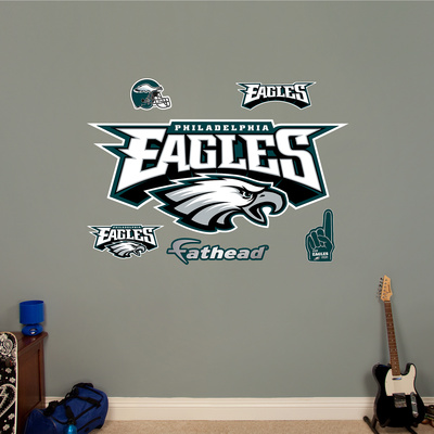 Philadelphia Eagles Alternate Logo Wall Decal