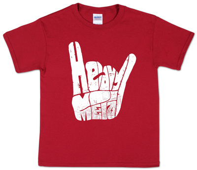 Youth: Heavy Metal T-shirts