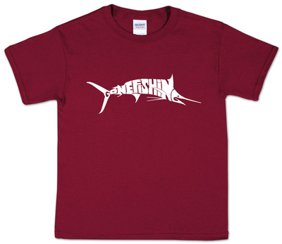 Youth: Marlin - Gone Fishing T-Shirt